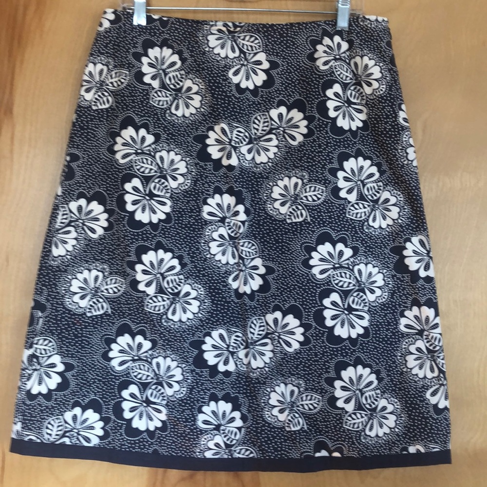 Boden A-line Navy Skirt. Size 14L.